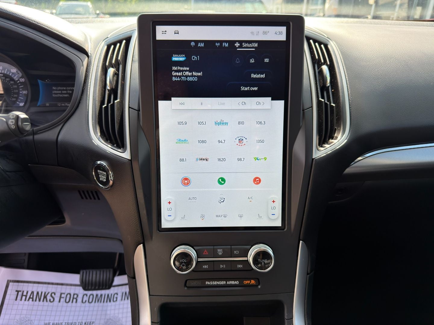 2024 Ford Edge SEL AWD