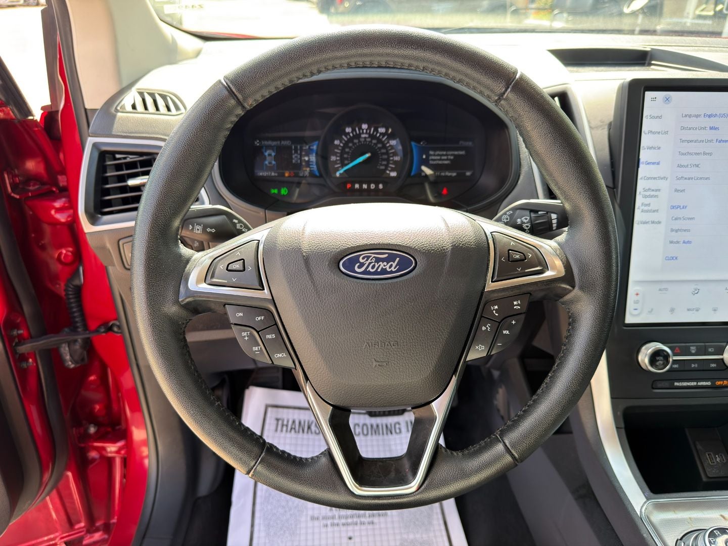 2024 Ford Edge SEL AWD