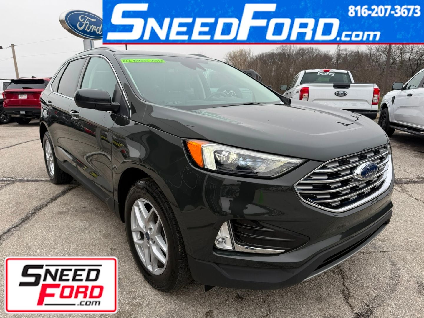 2022 Ford Edge SEL