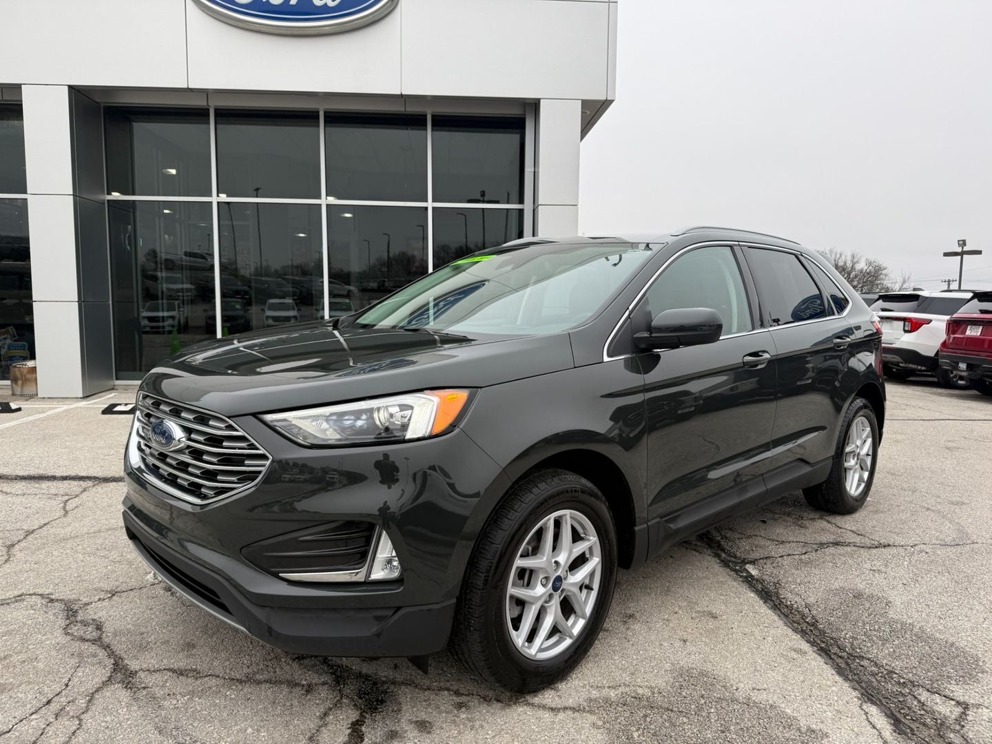 2022 Ford Edge SEL AWD
