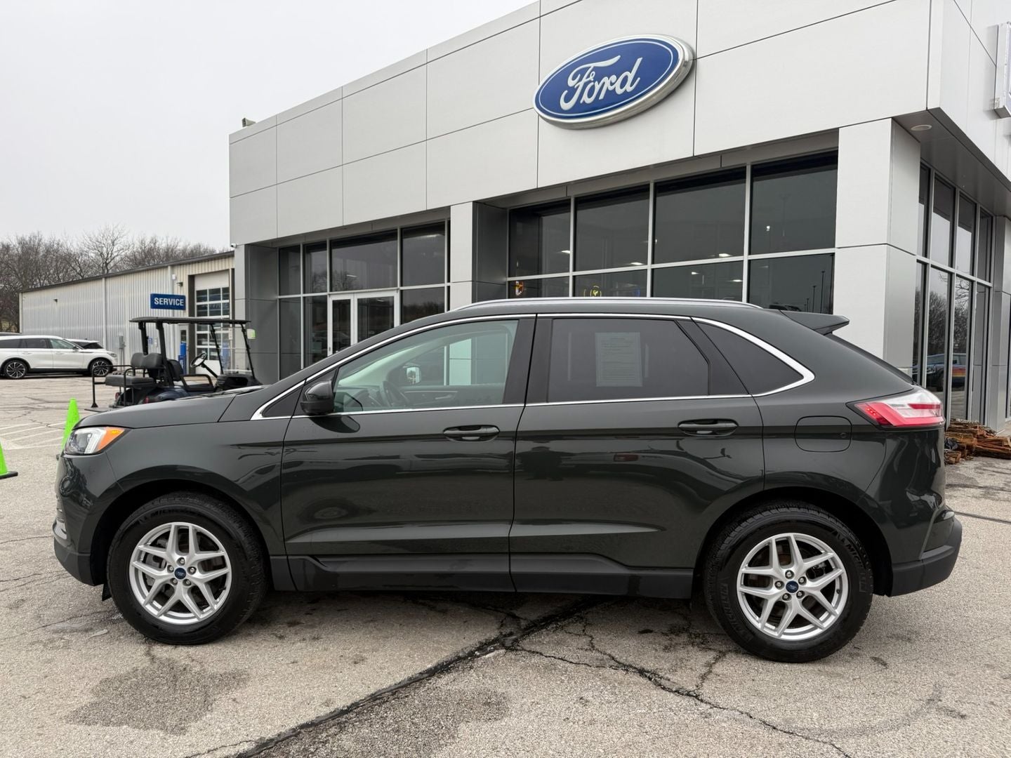 2022 Ford Edge SEL AWD