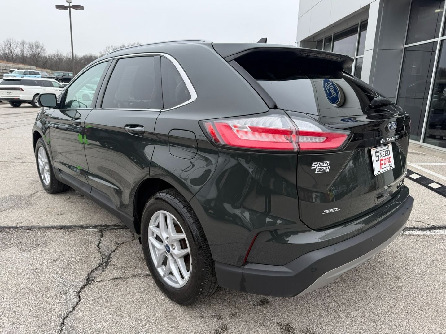 2022 Ford Edge SEL AWD