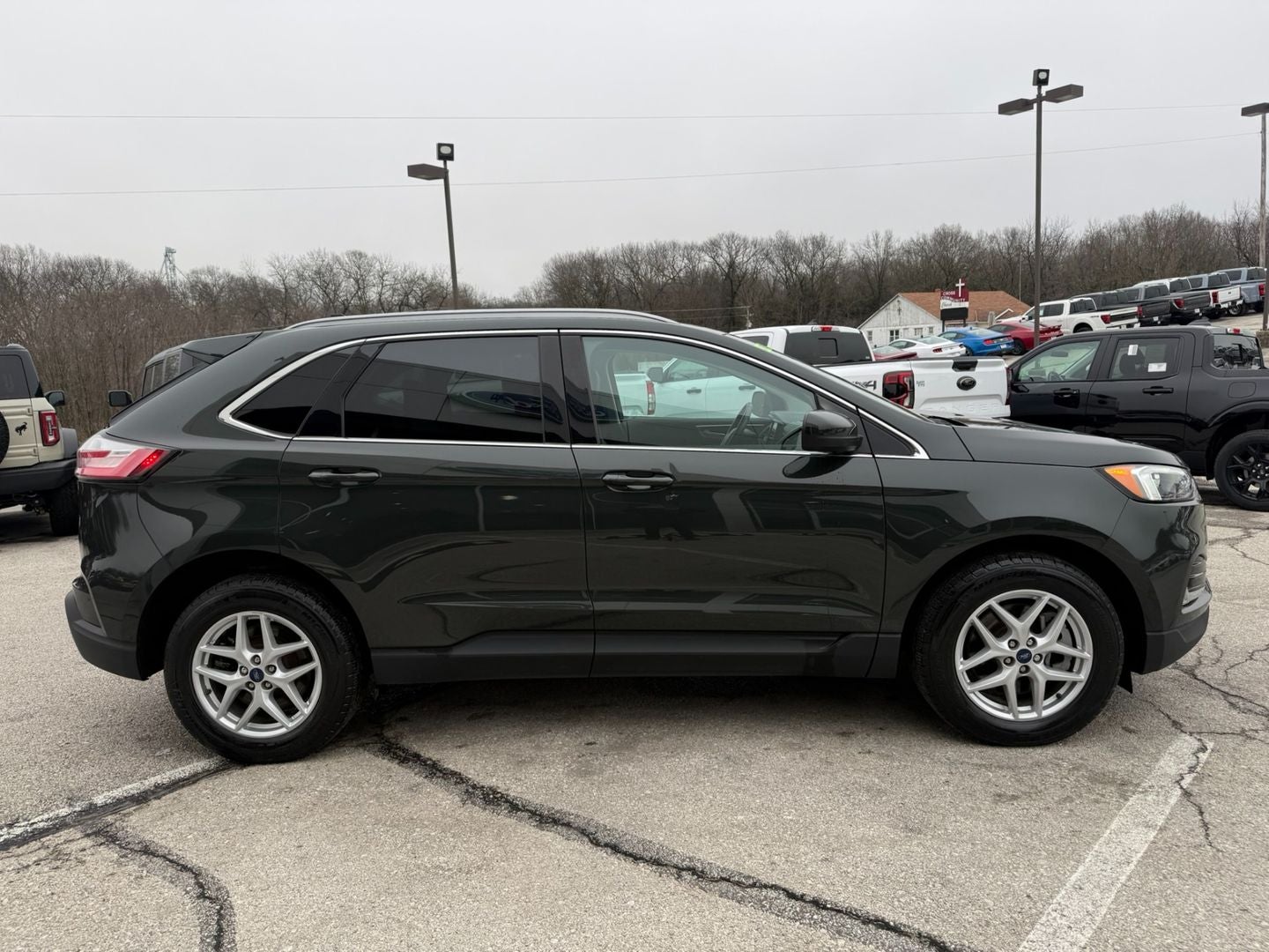 2022 Ford Edge SEL AWD