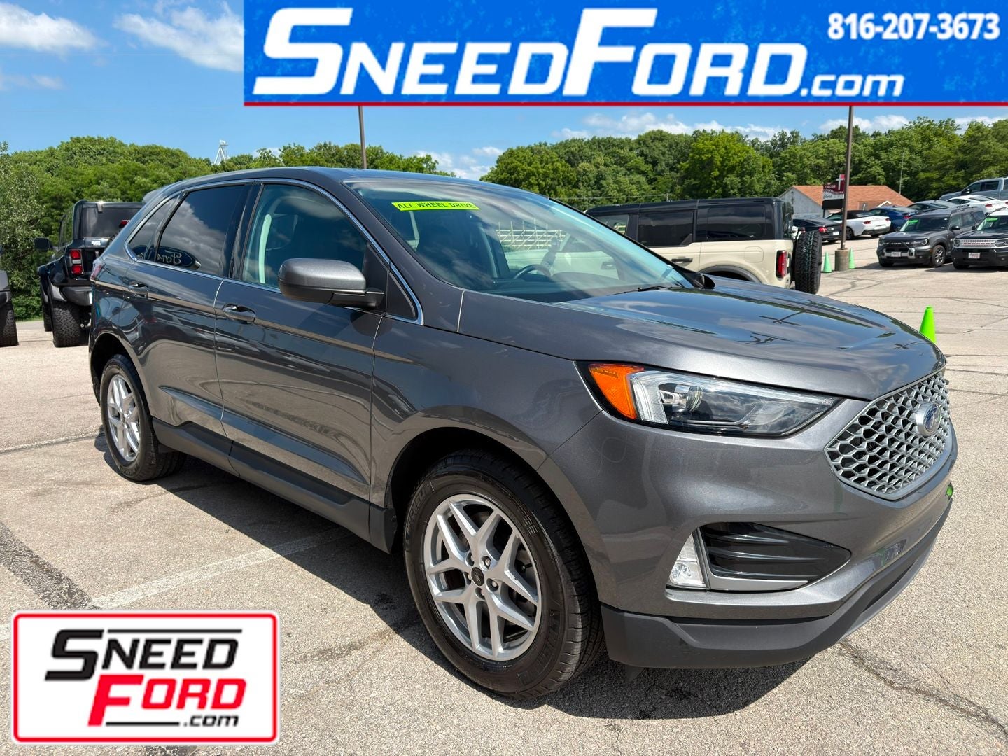 2023 Ford Edge SEL AWD