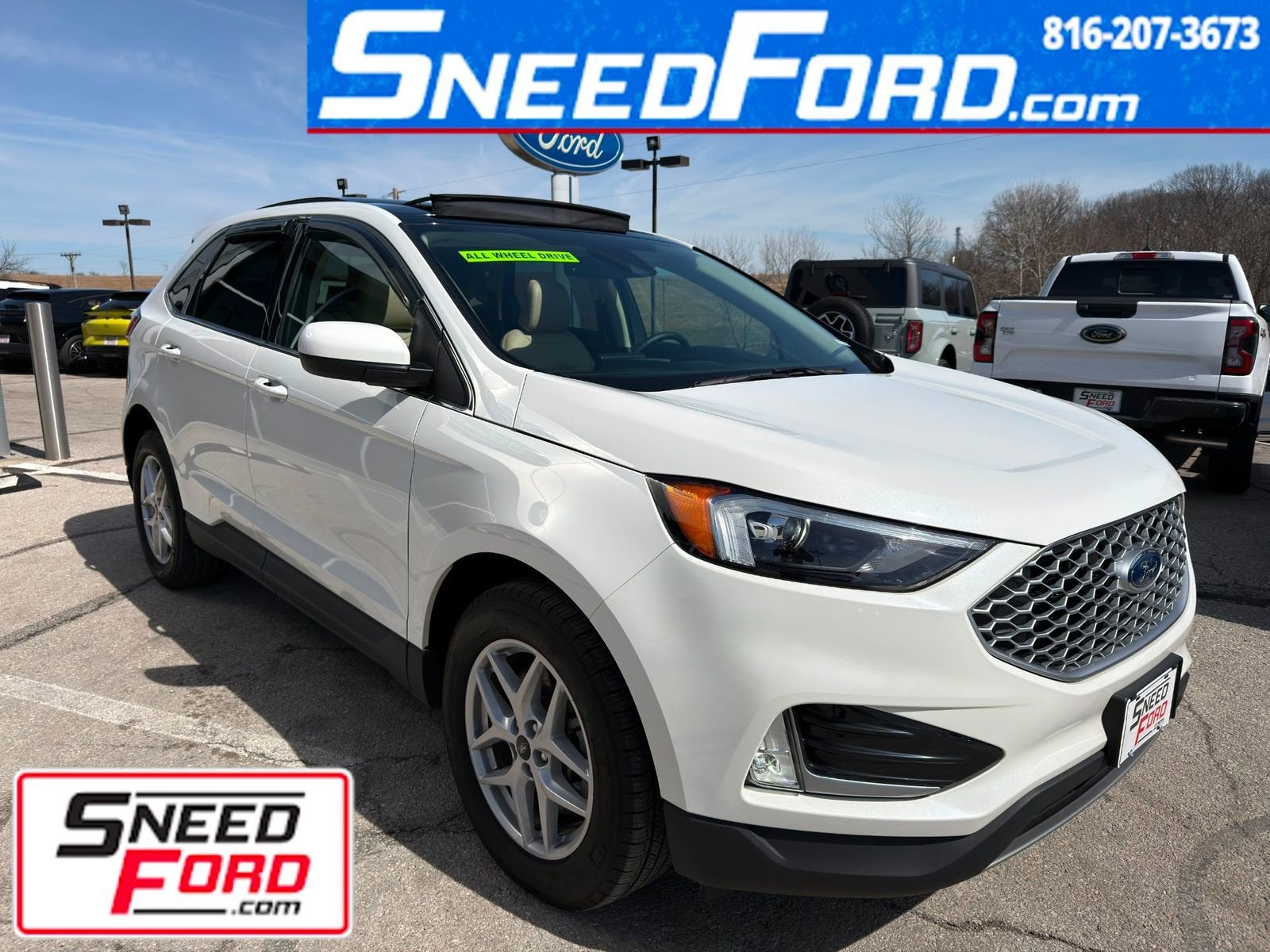 2024 Ford Edge SEL AWD
