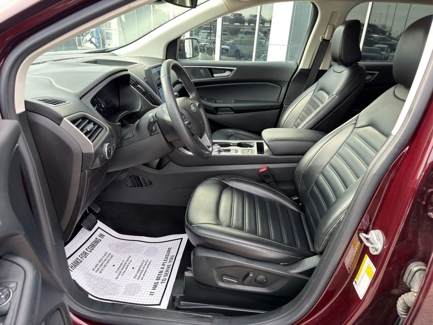 2022 Ford Edge SEL AWD