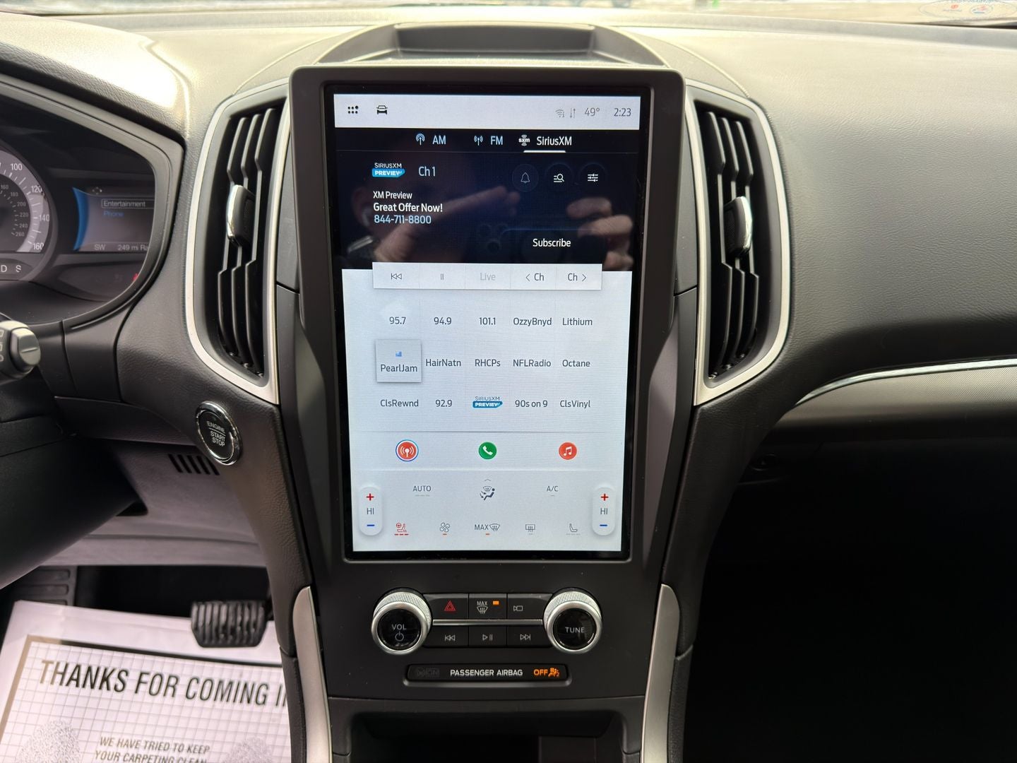 2022 Ford Edge SEL AWD