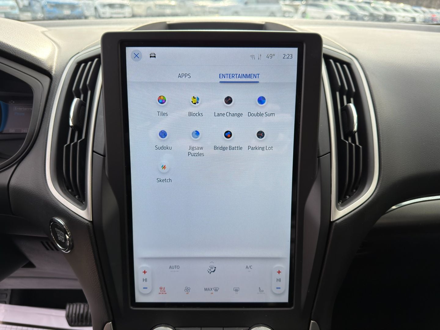 2022 Ford Edge SEL AWD