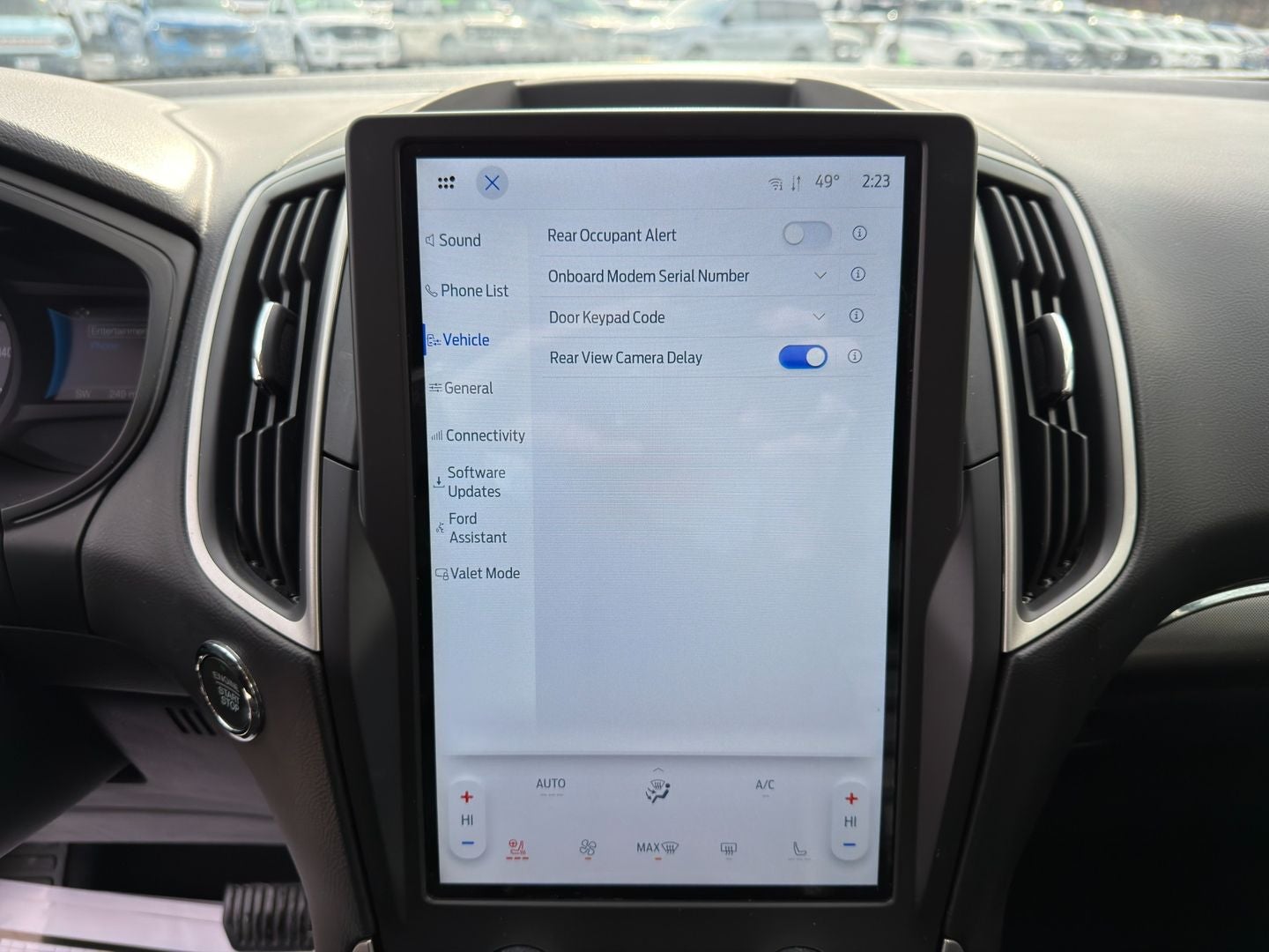 2022 Ford Edge SEL AWD