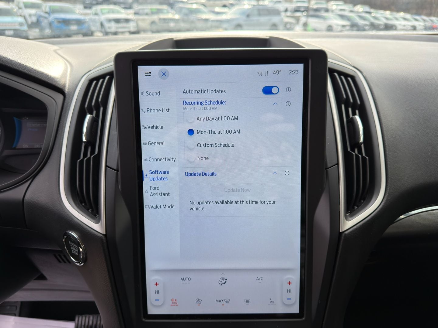 2022 Ford Edge SEL AWD