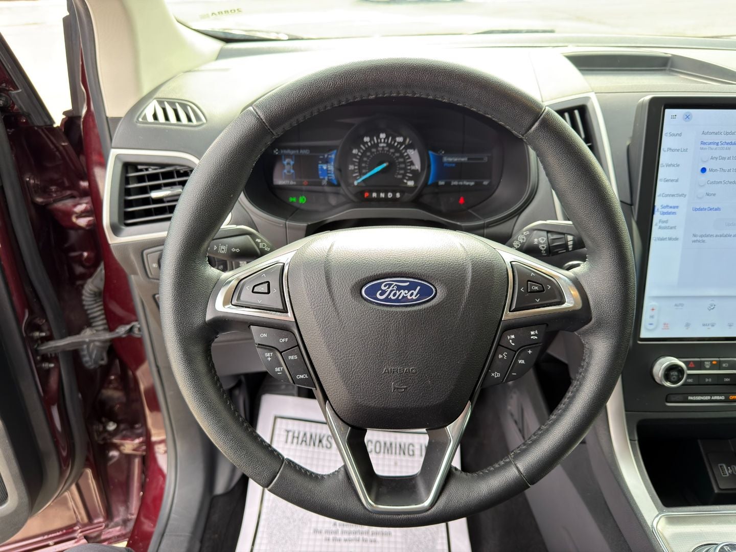 2022 Ford Edge SEL AWD