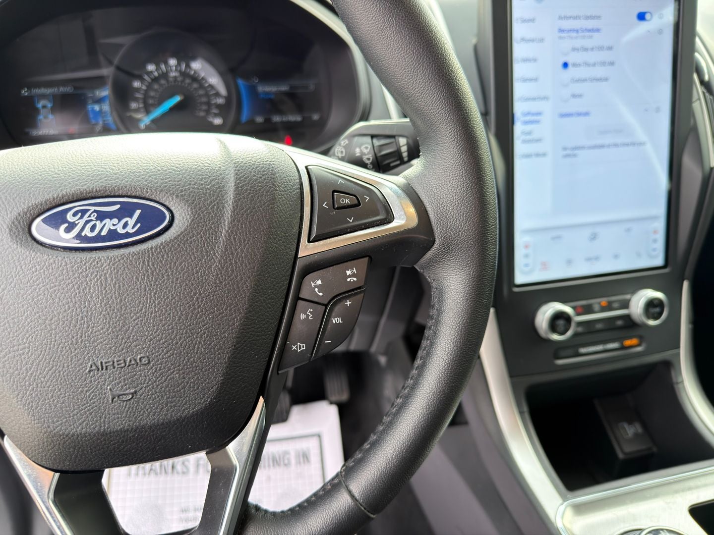 2022 Ford Edge SEL AWD