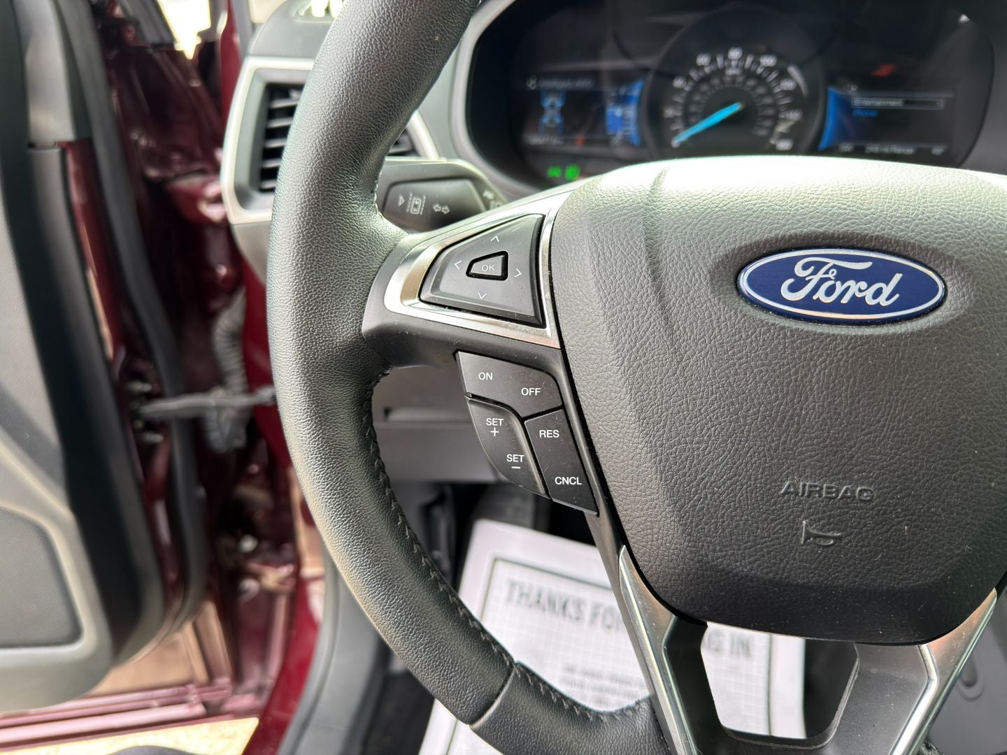 2022 Ford Edge SEL AWD