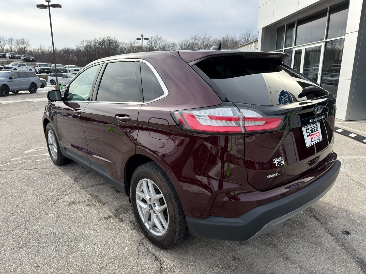 2022 Ford Edge SEL AWD