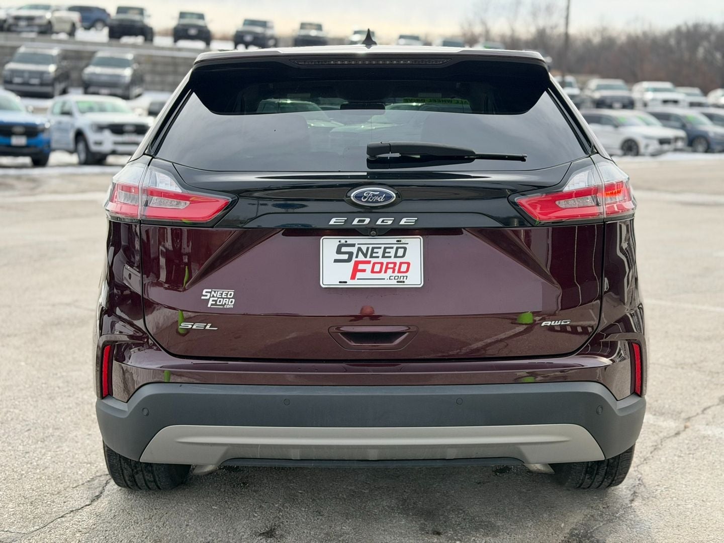 2022 Ford Edge SEL AWD