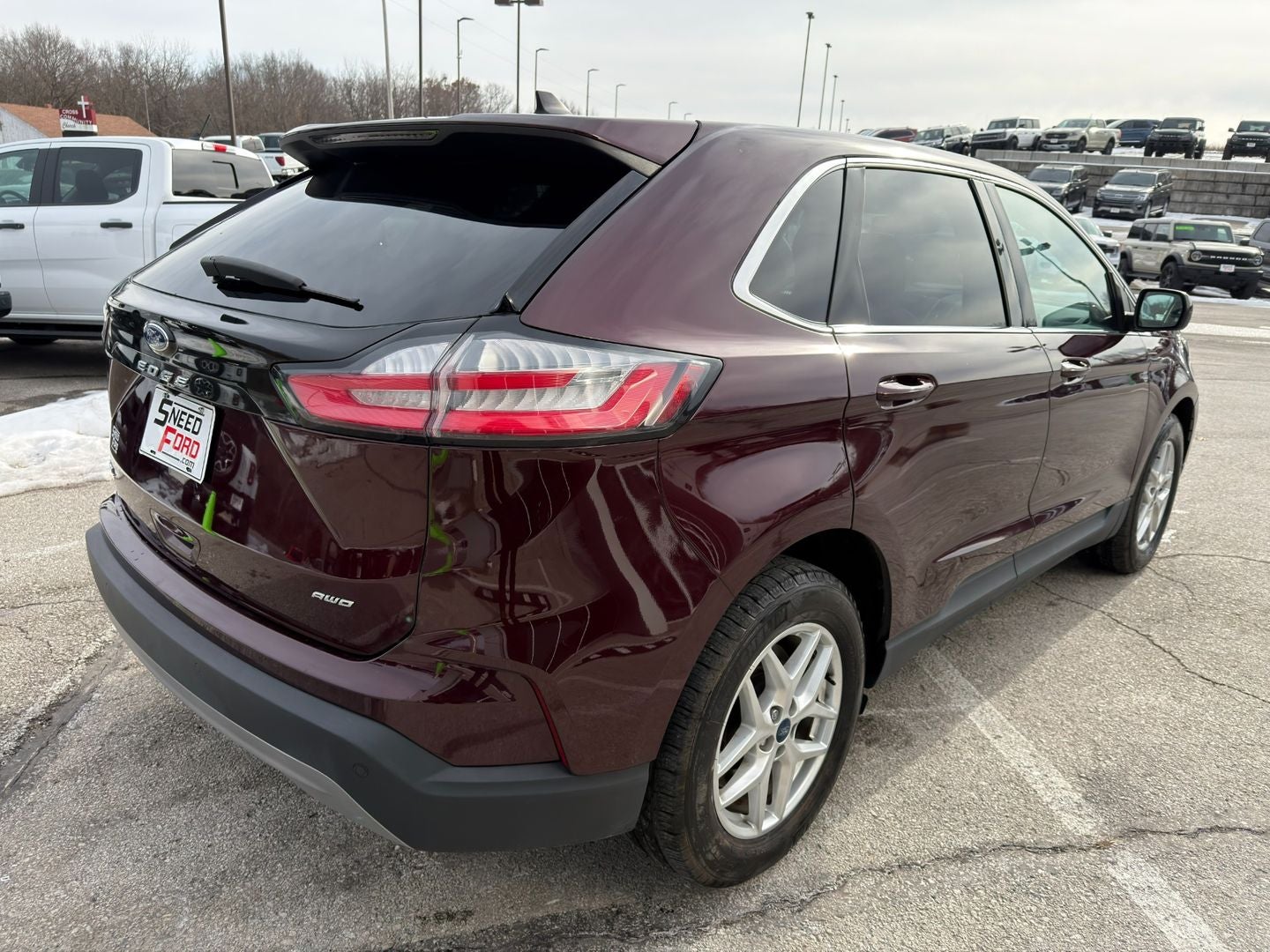 2022 Ford Edge SEL AWD