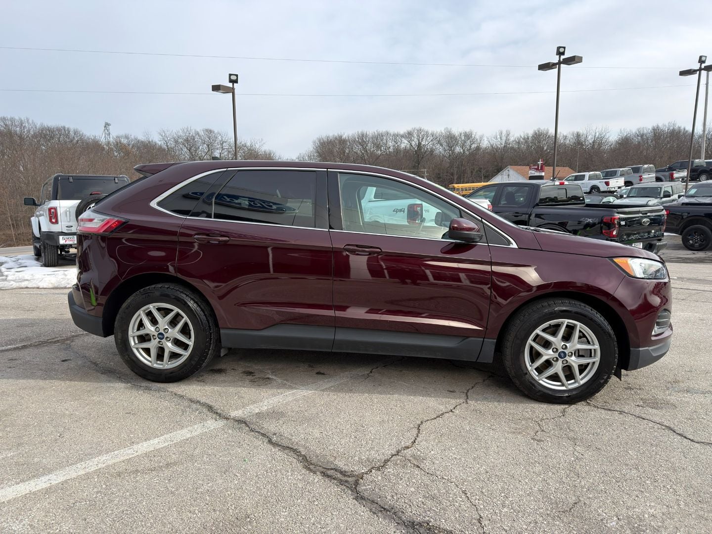 2022 Ford Edge SEL AWD