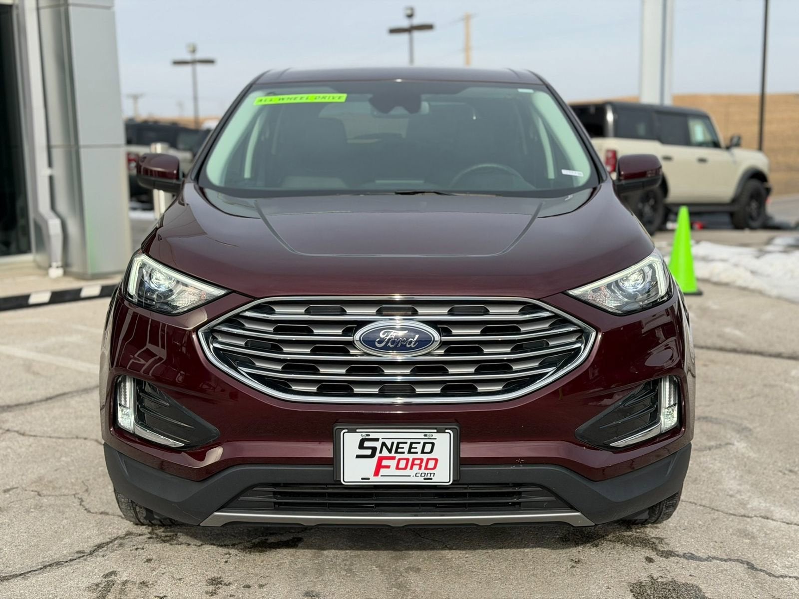 Used 2022 Ford Edge SEL with VIN 2FMPK4J99NBA72717 for sale in Kansas City