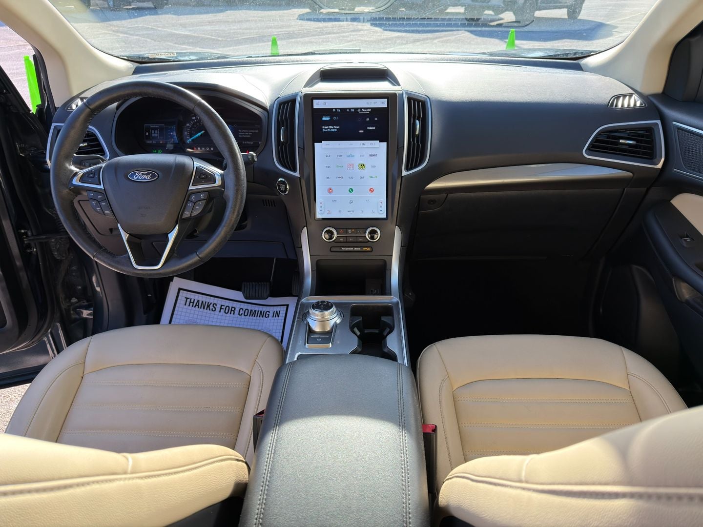 2023 Ford Edge SEL AWD