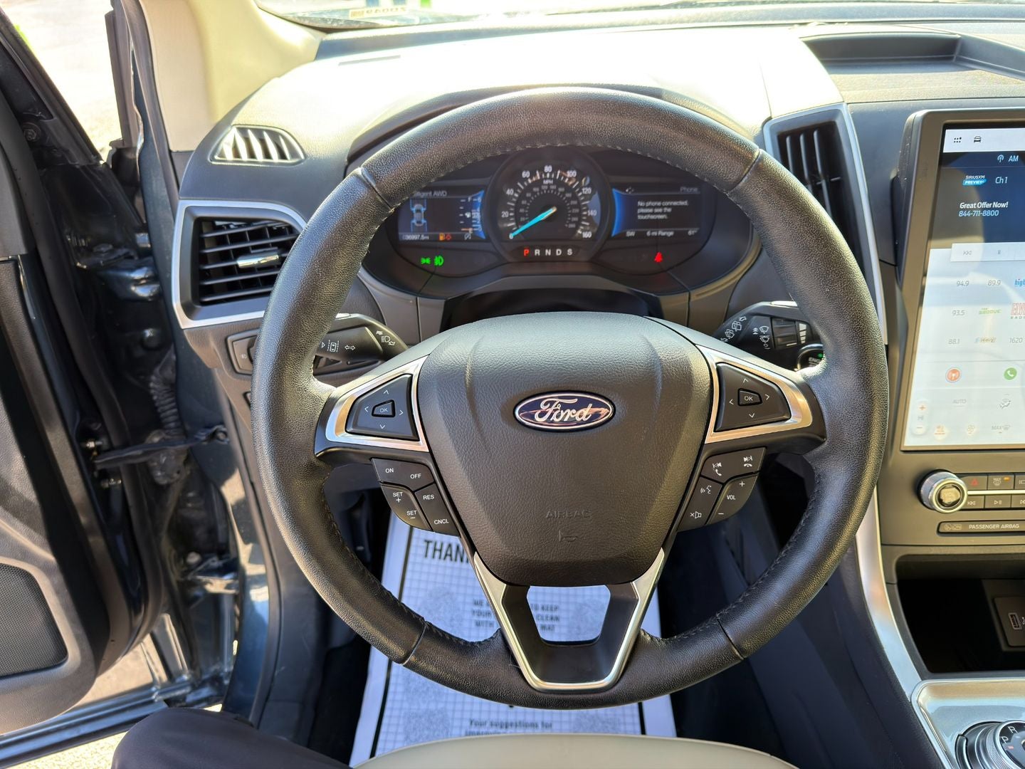 2023 Ford Edge SEL AWD