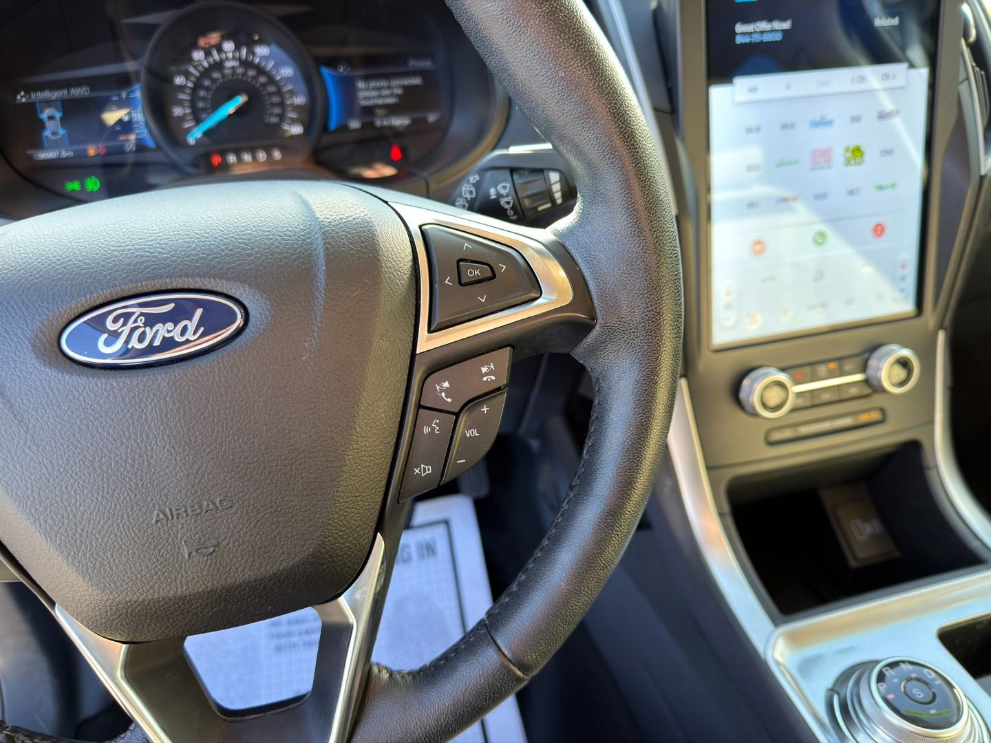 2023 Ford Edge SEL AWD