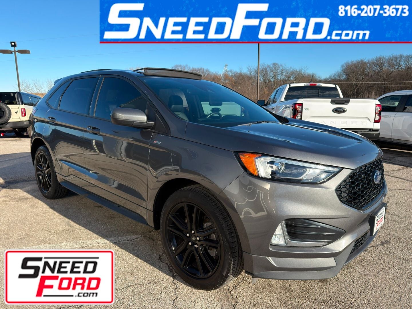 2022 Ford Edge ST-Line