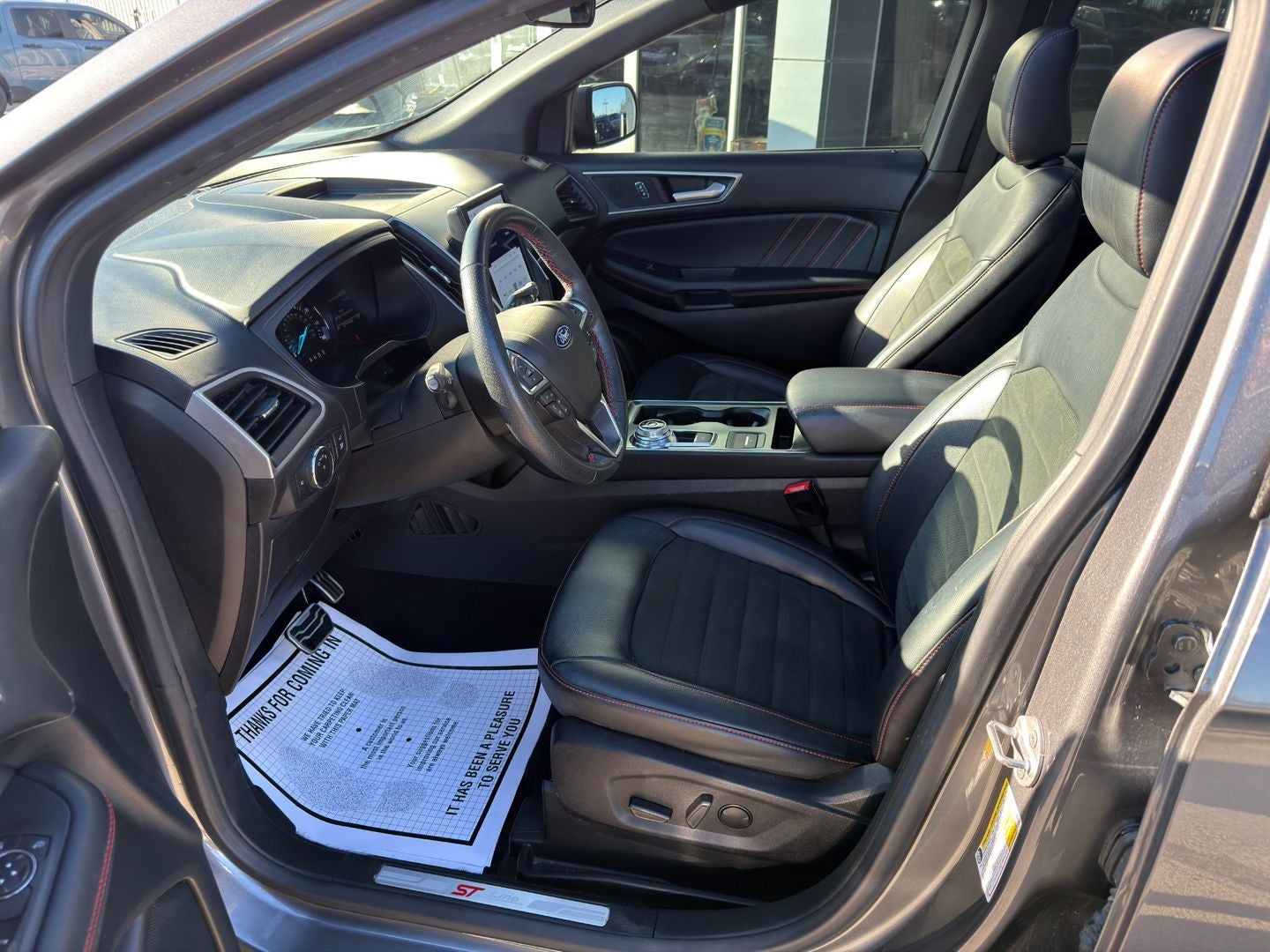 2022 Ford Edge ST-Line