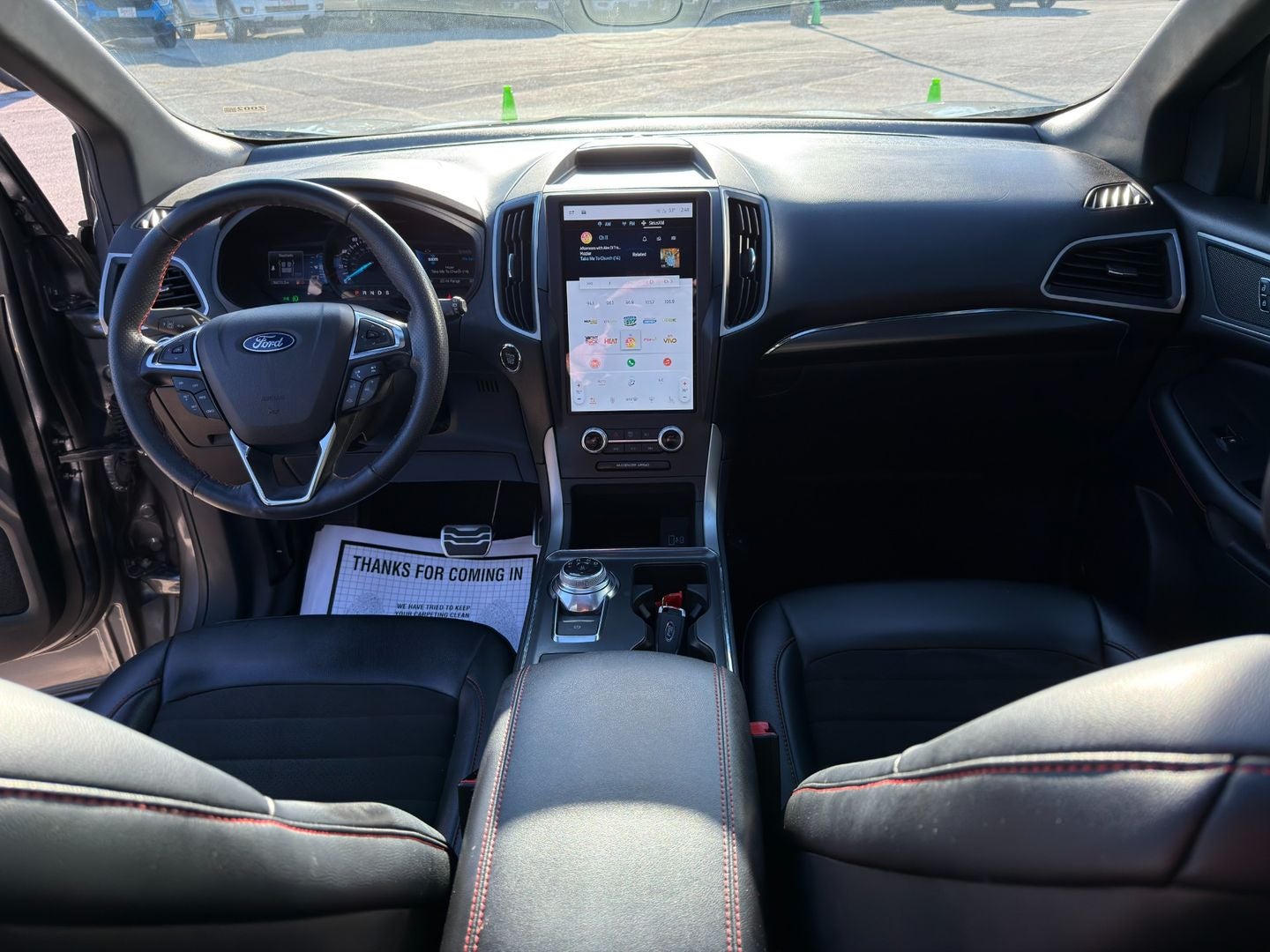 2022 Ford Edge ST-Line