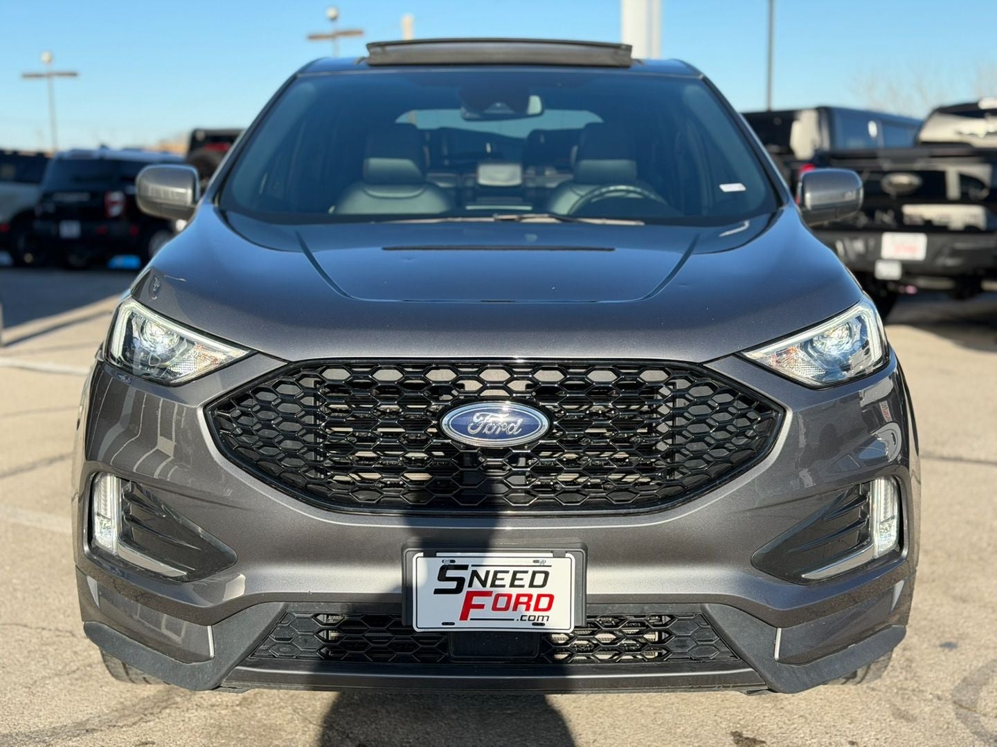 2022 Ford Edge ST-Line