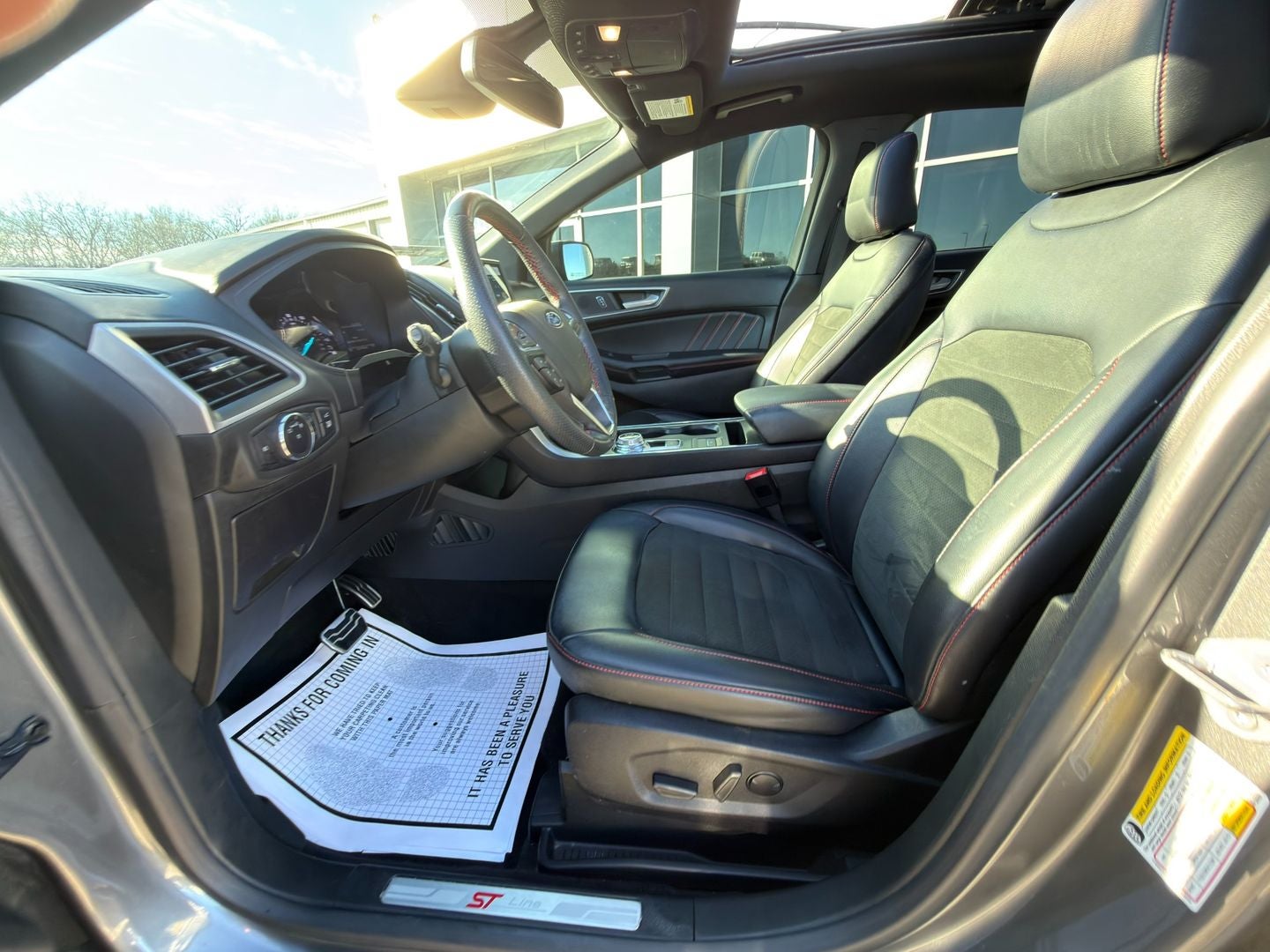 2022 Ford Edge ST-Line