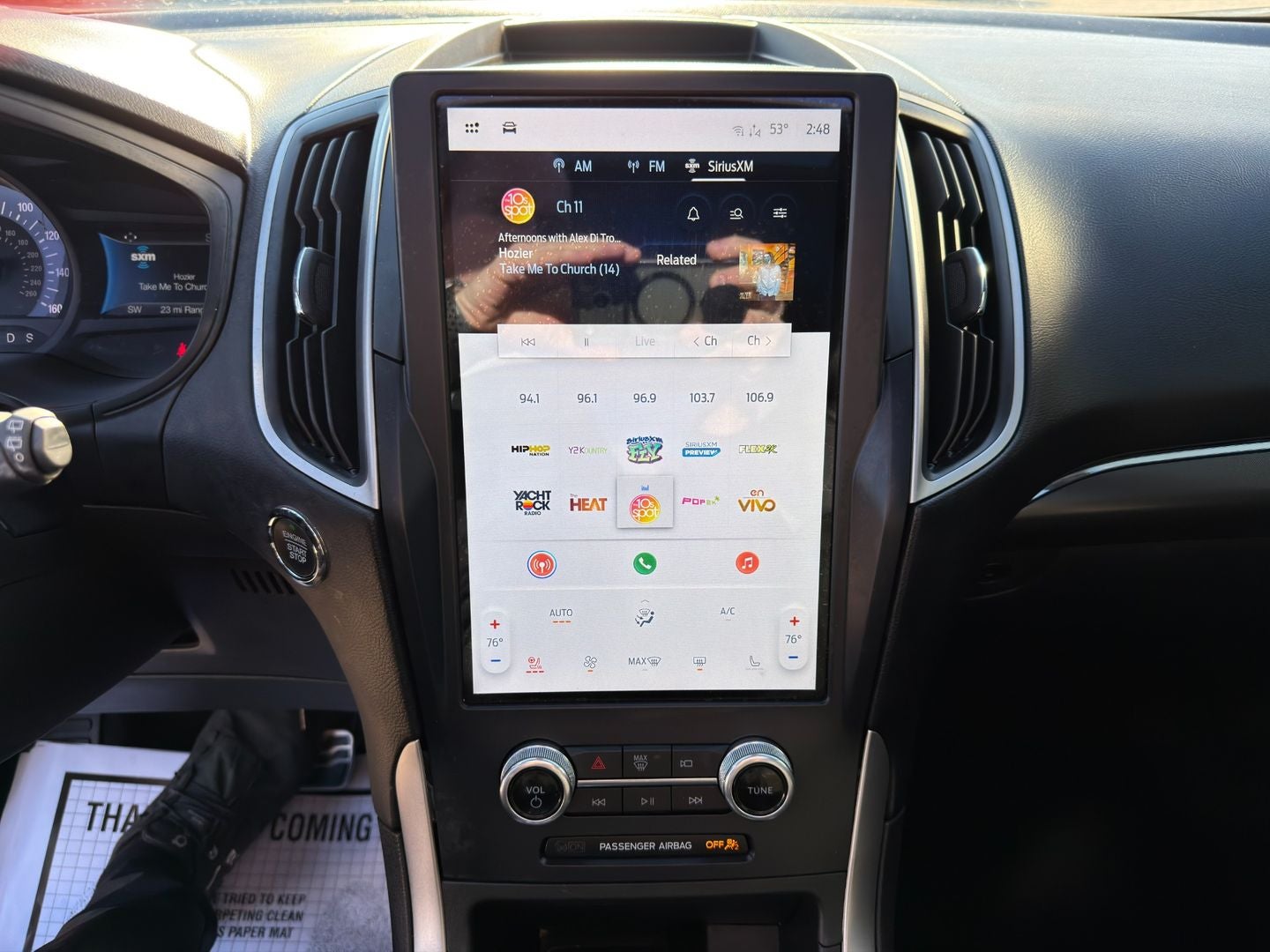 2022 Ford Edge ST-Line