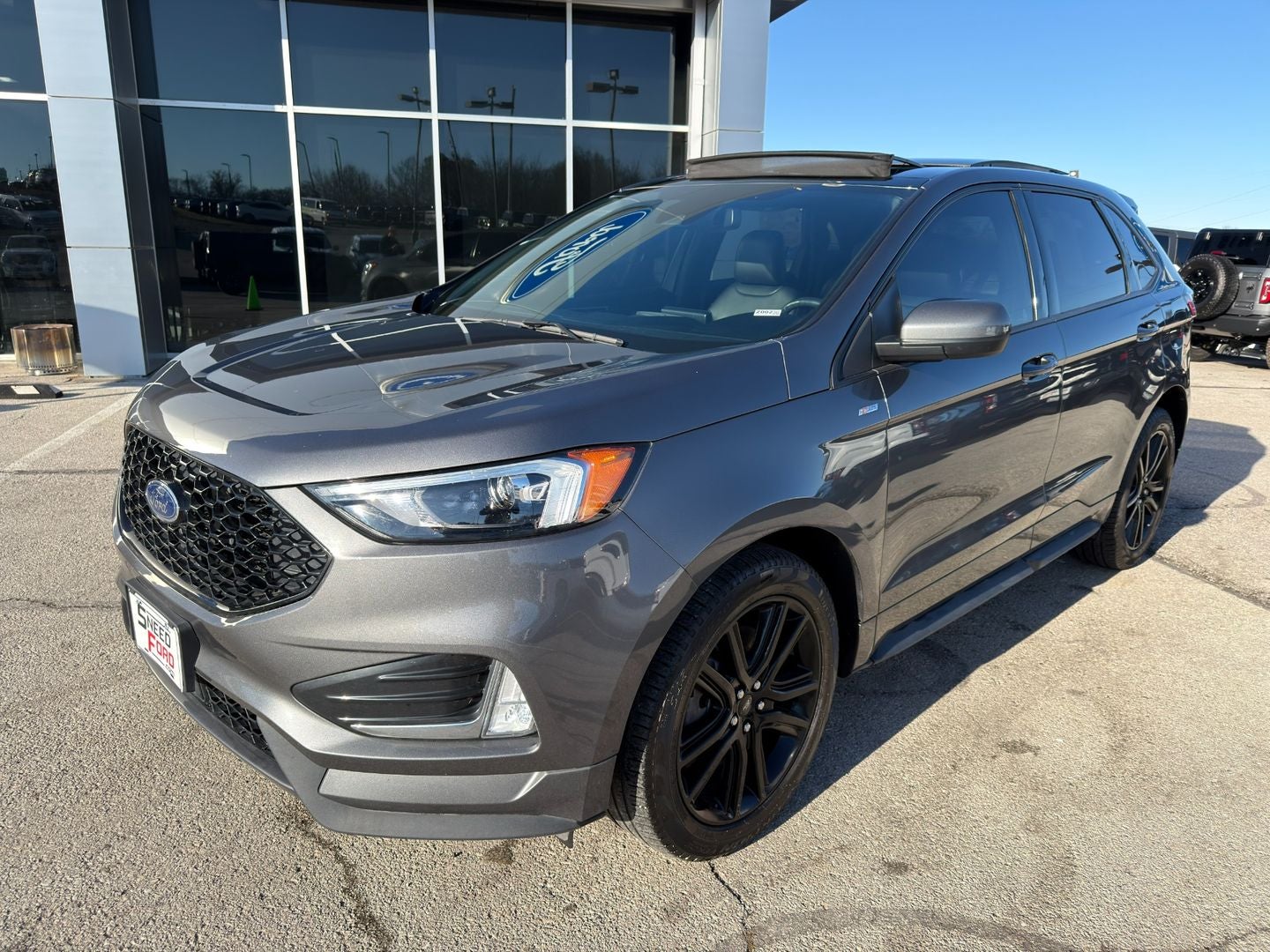 2022 Ford Edge ST-Line