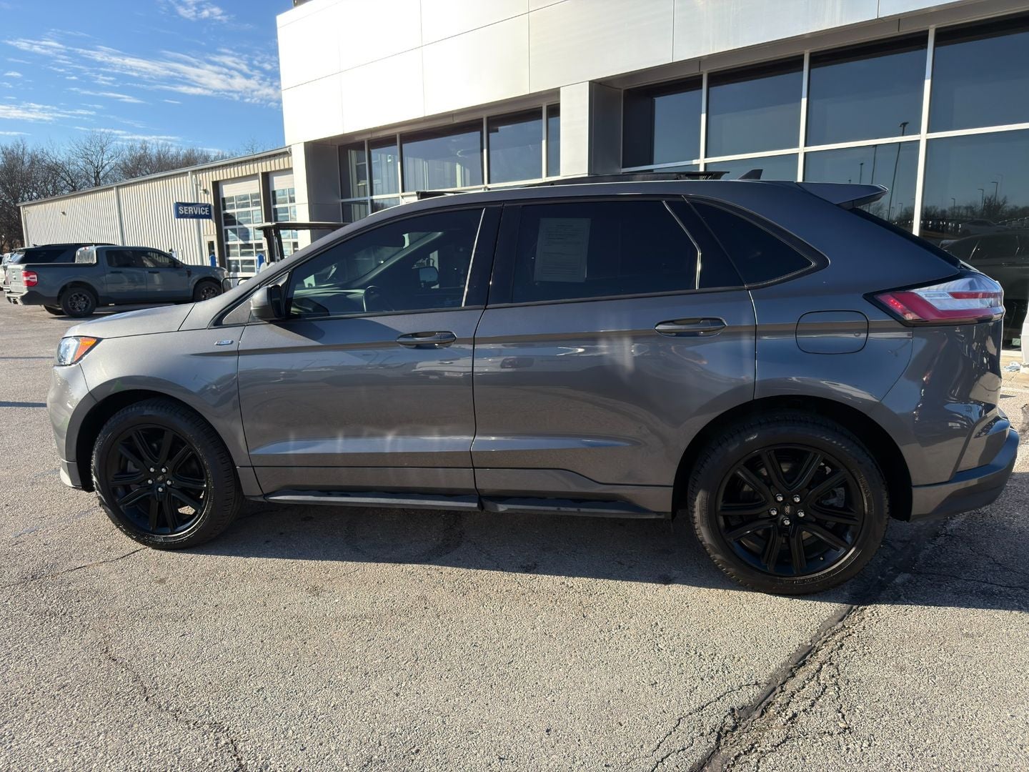 2022 Ford Edge ST-Line