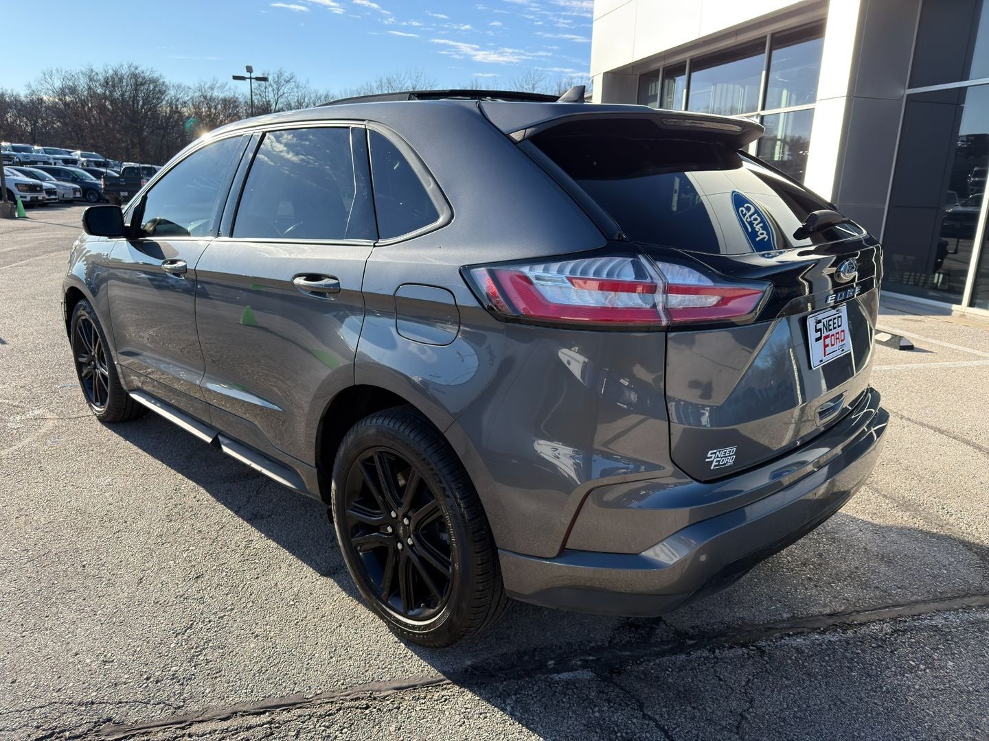 2022 Ford Edge ST-Line