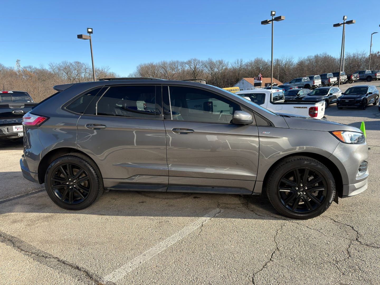 2022 Ford Edge ST-Line