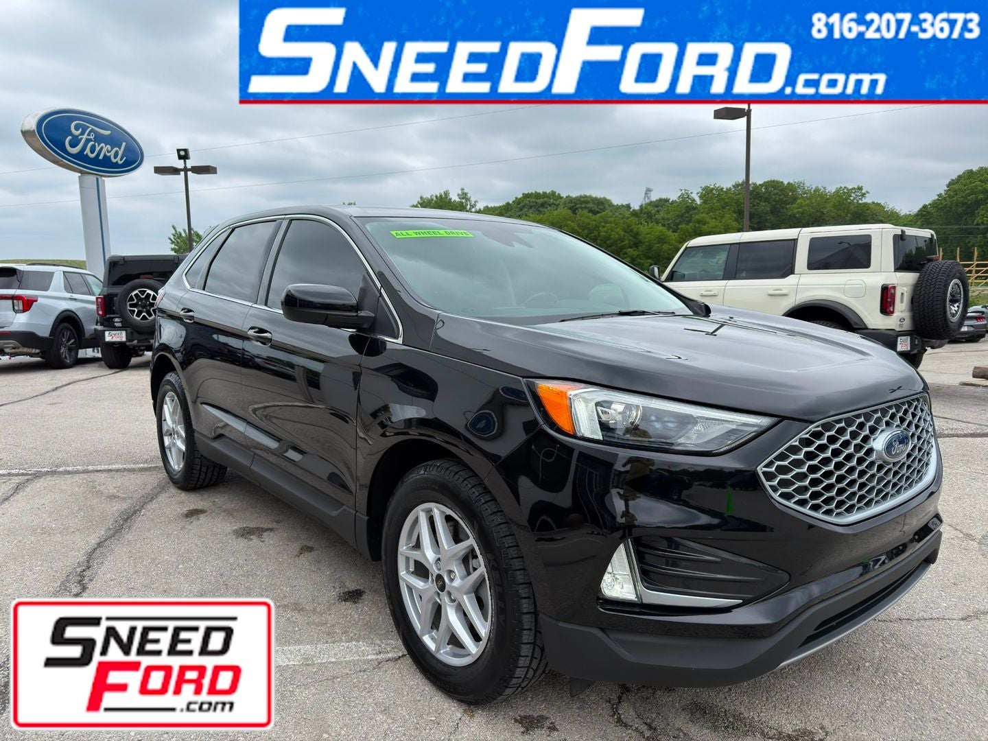 2023 Ford Edge SEL AWD's photo