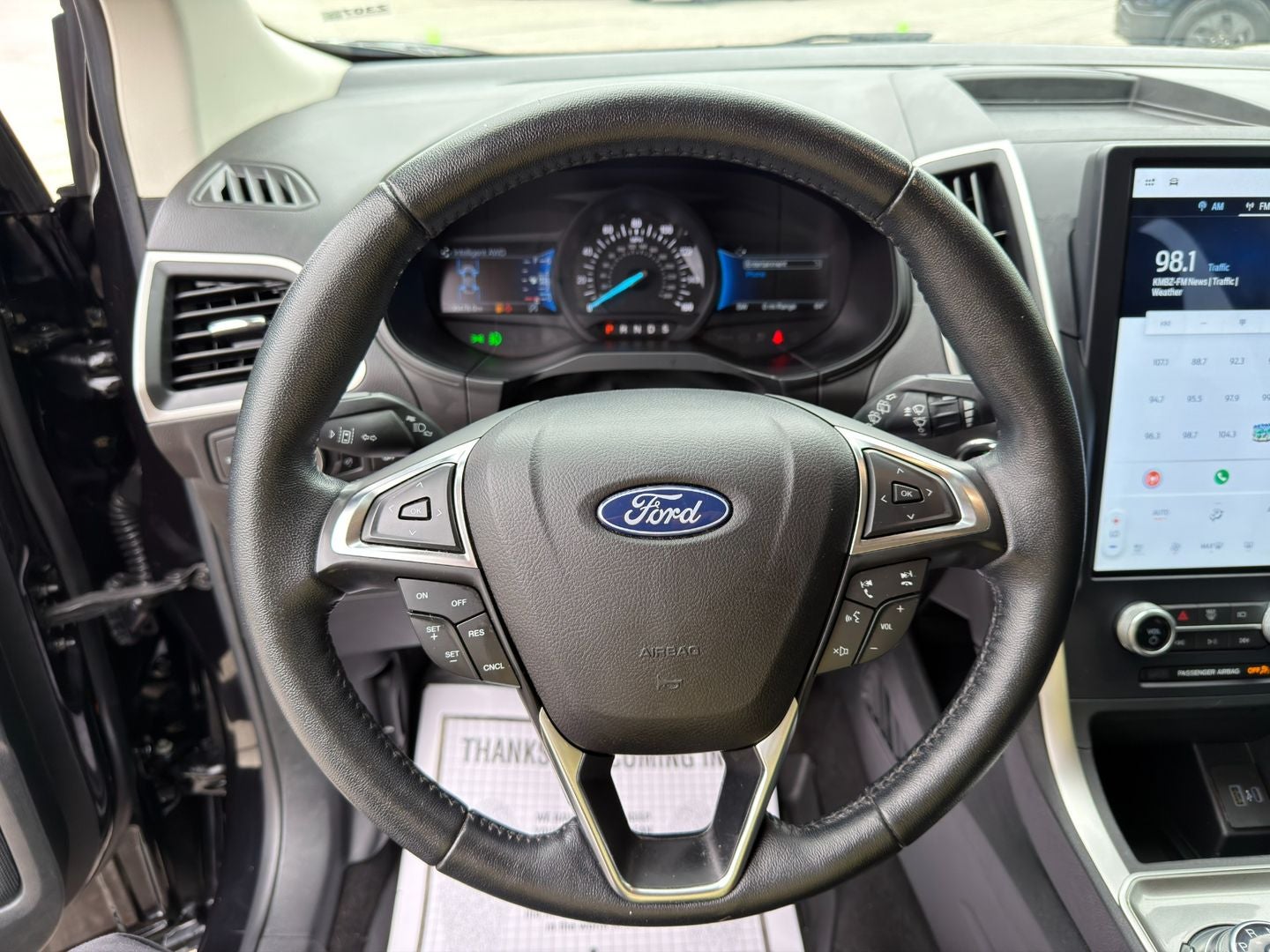 2023 Ford Edge SEL AWD
