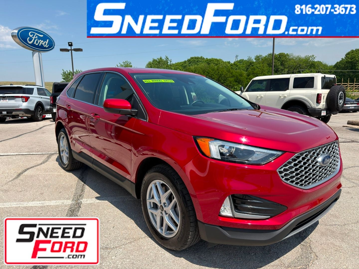 2023 Ford Edge SEL AWD's photo