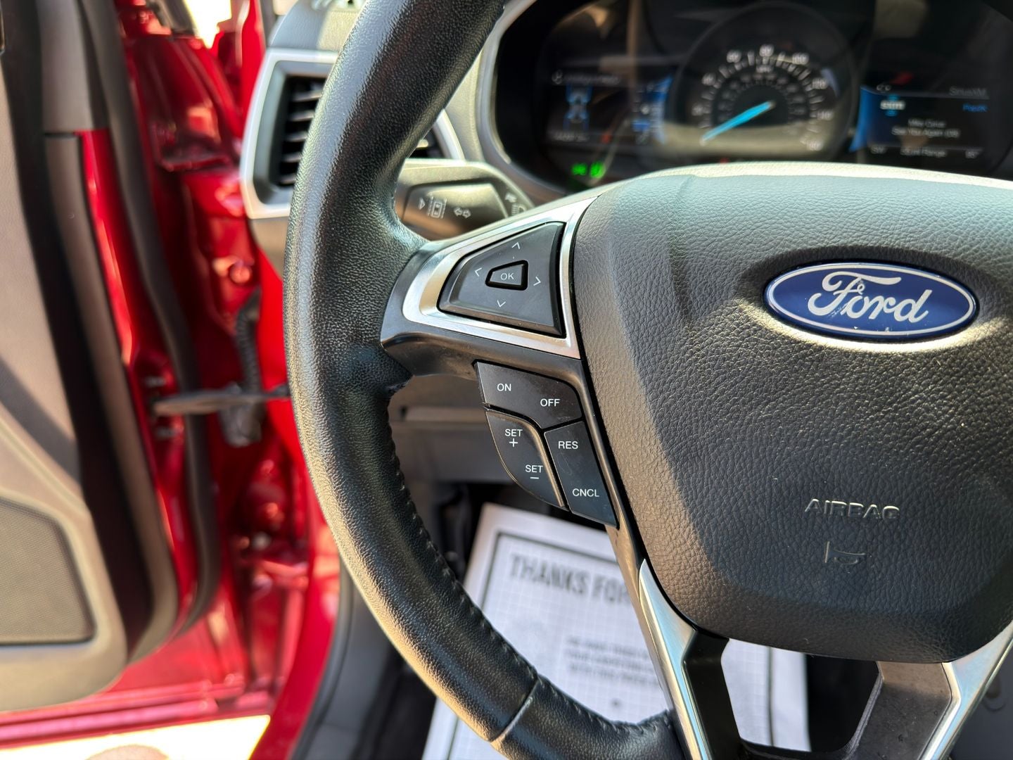 2023 Ford Edge SEL AWD