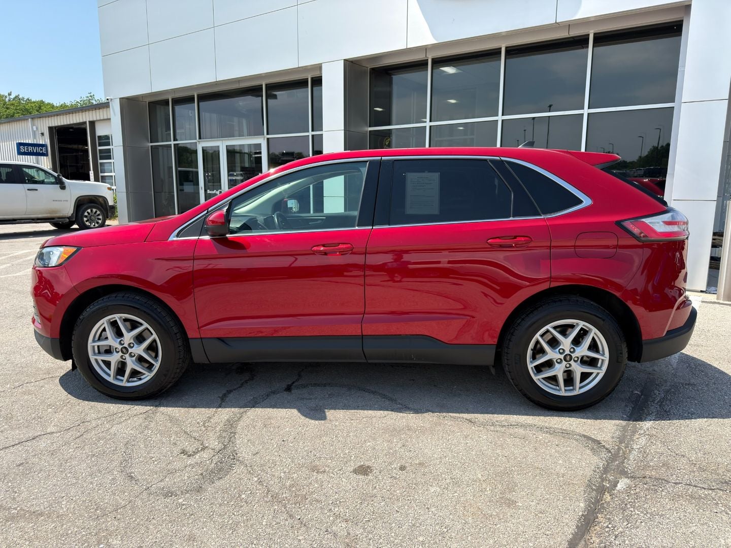 2023 Ford Edge SEL AWD