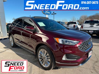 2024 Ford Edge Titanium