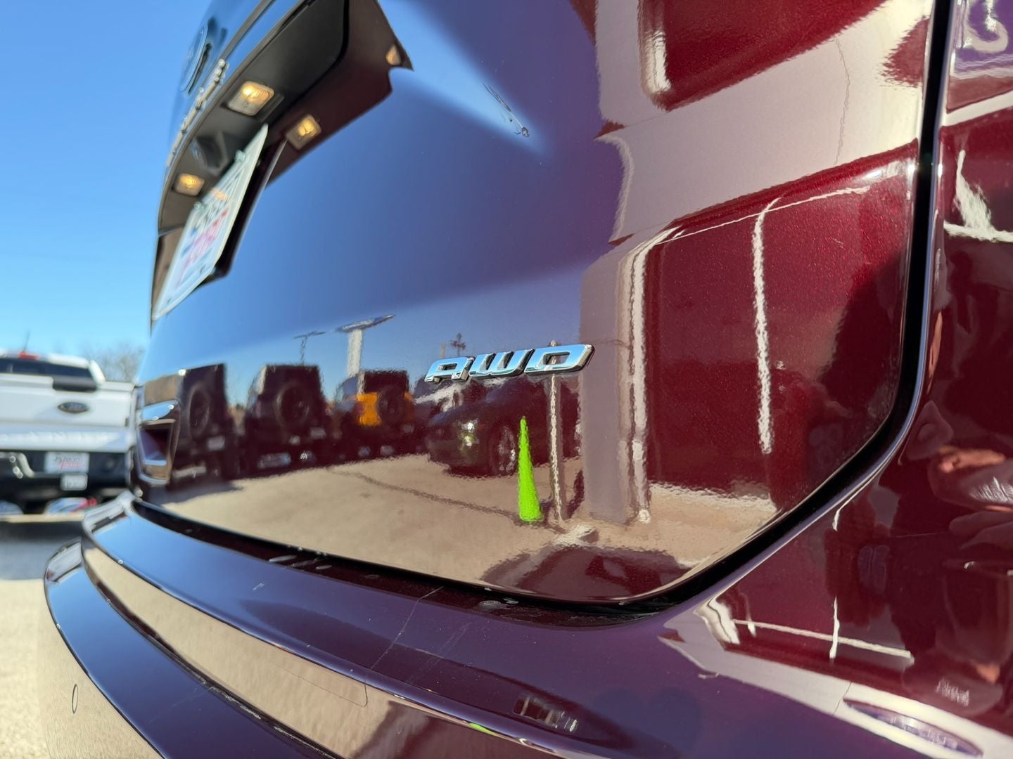 2024 Ford Edge Titanium