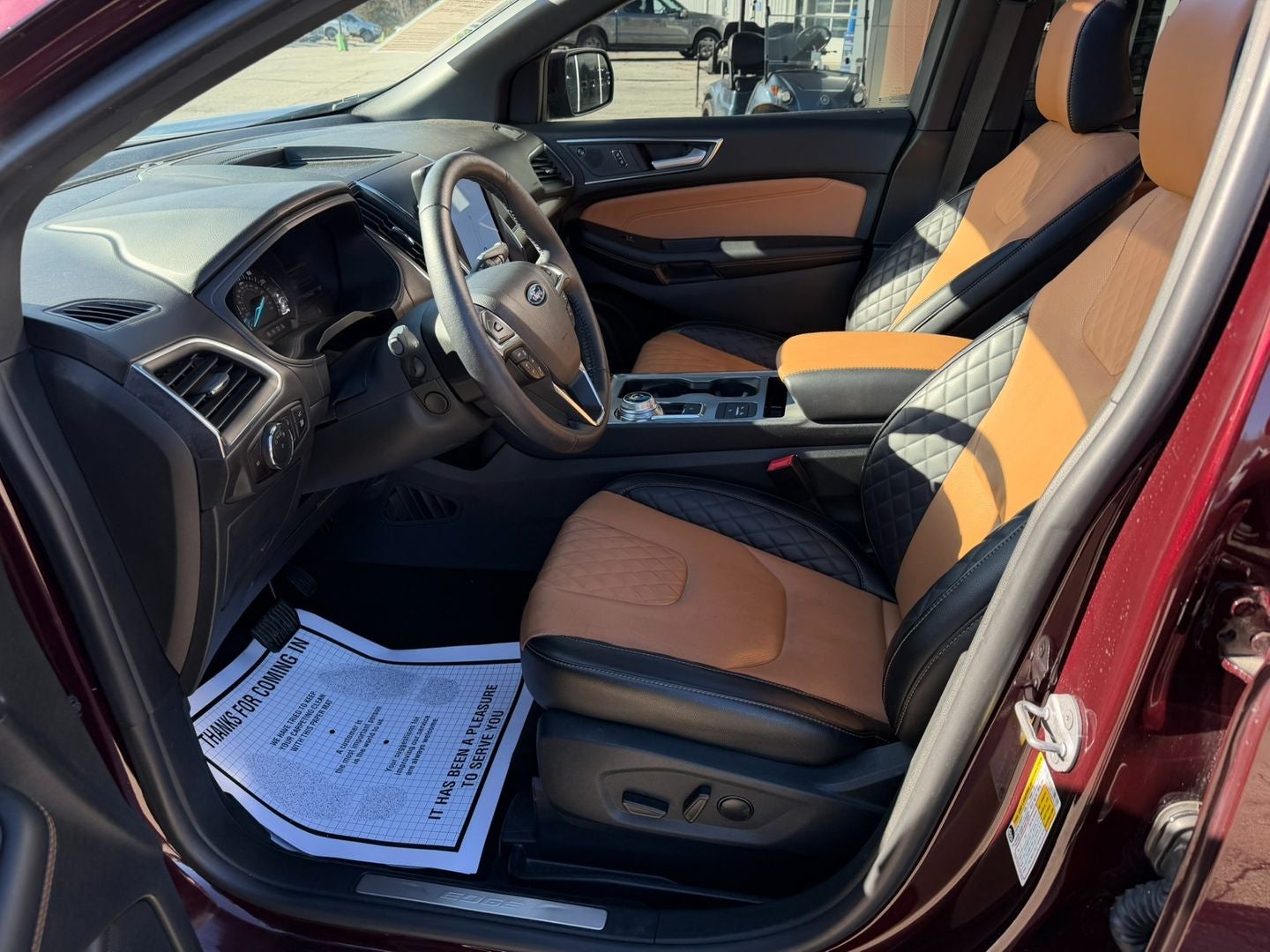 2024 Ford Edge Titanium