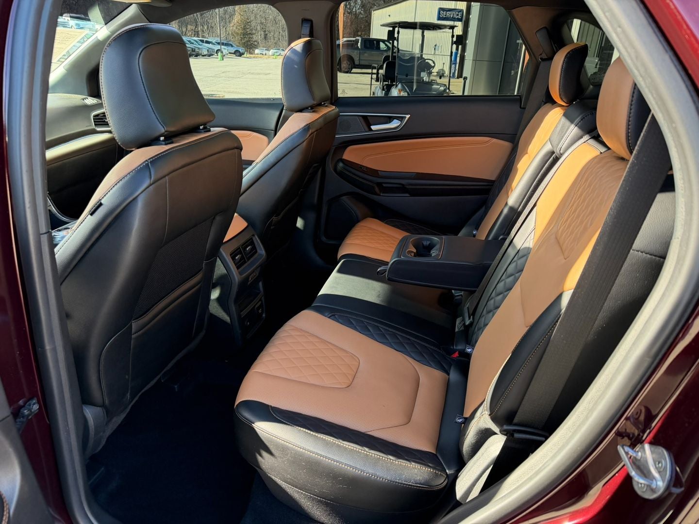 2024 Ford Edge Titanium