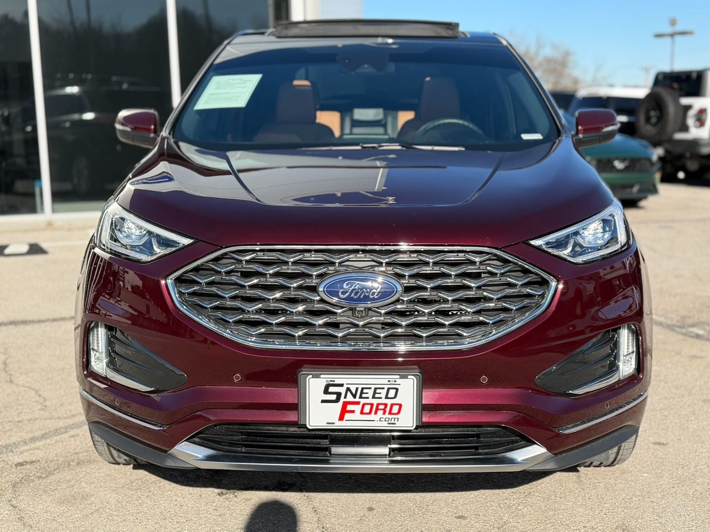 2024 Ford Edge Titanium