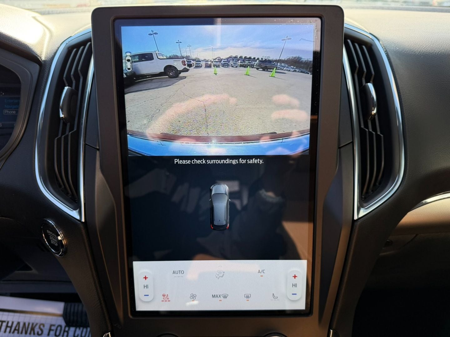 2024 Ford Edge Titanium