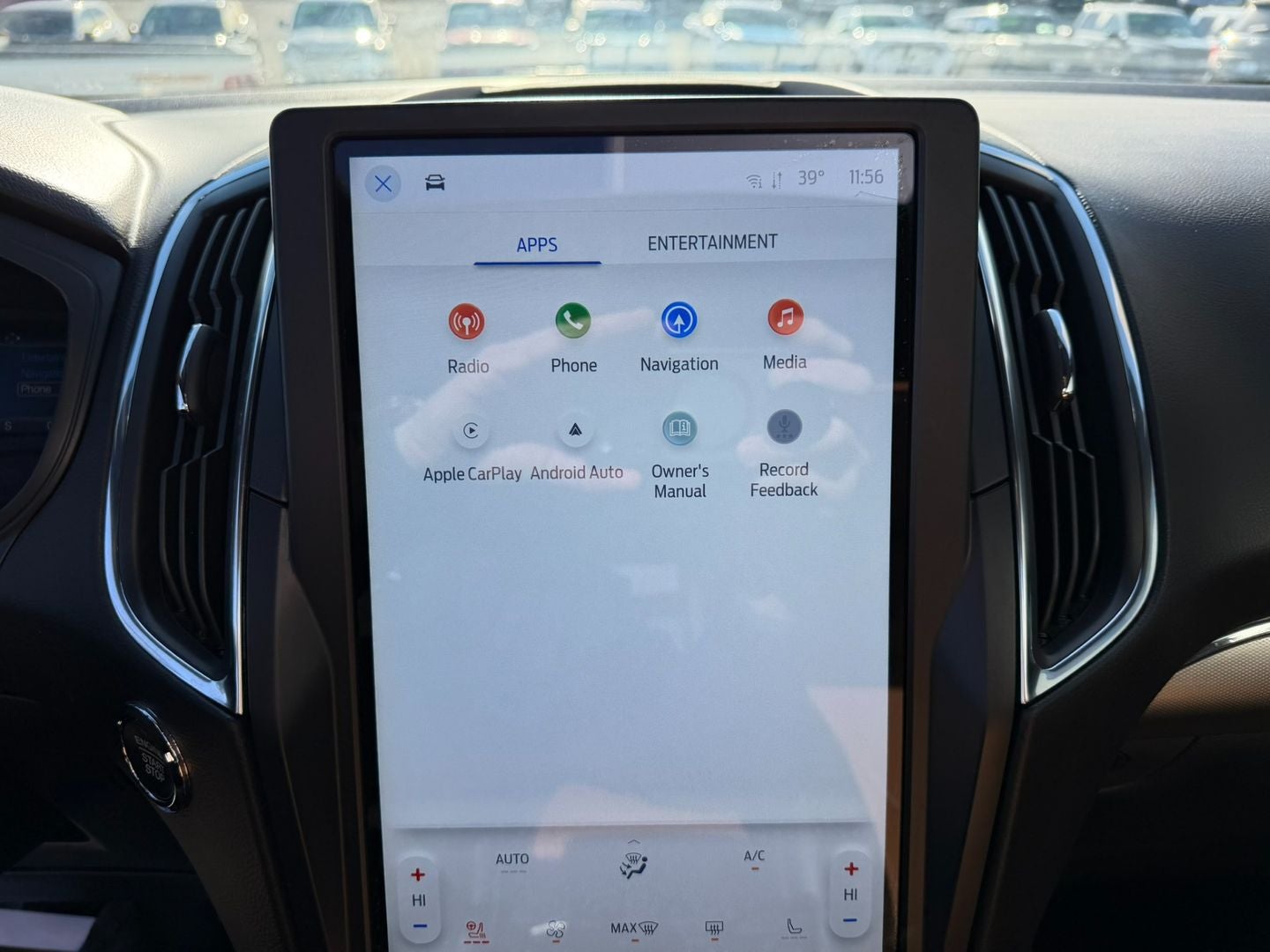 2024 Ford Edge Titanium