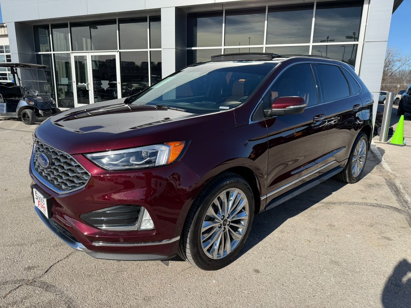 2024 Ford Edge Titanium
