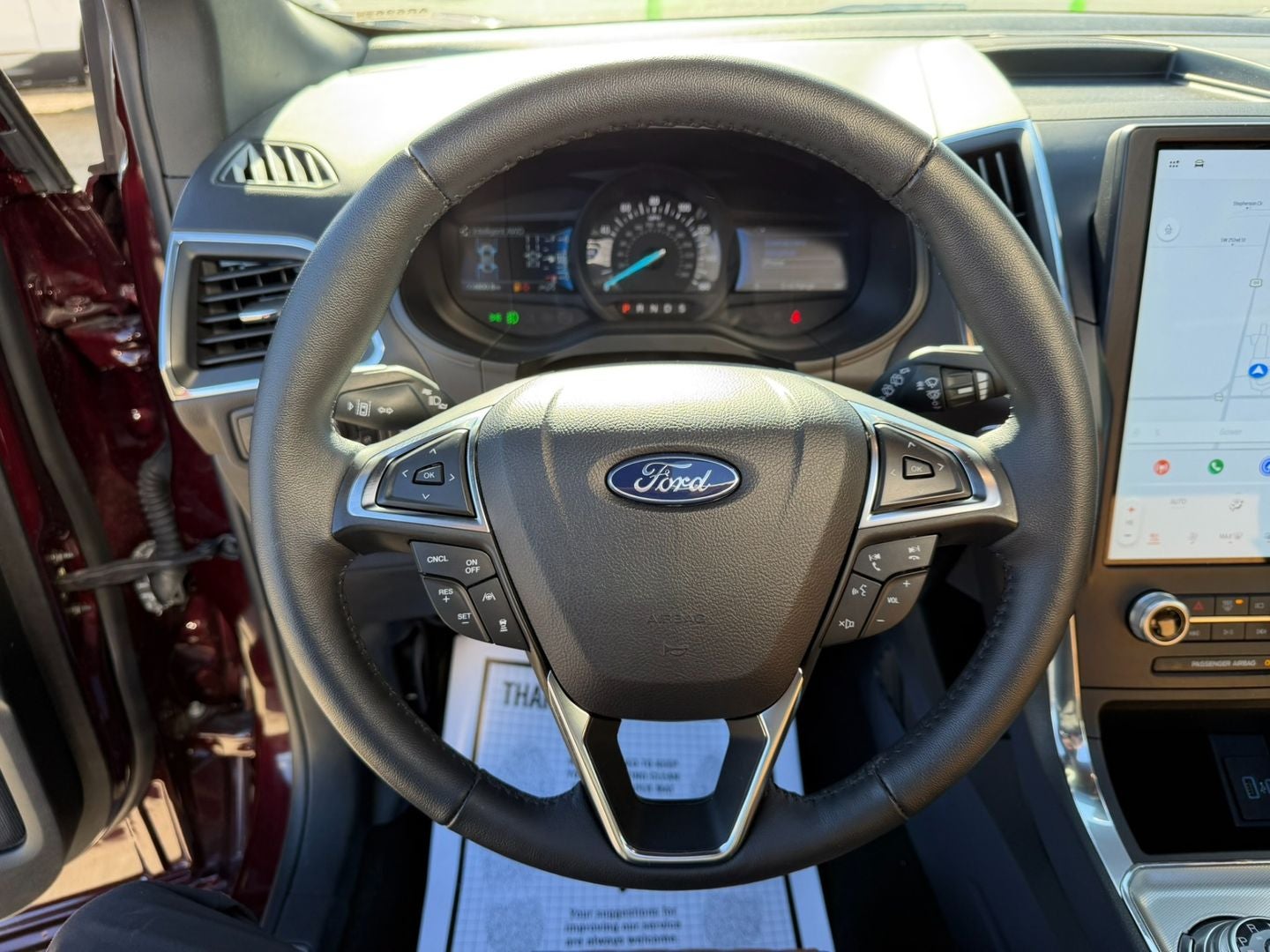 2024 Ford Edge Titanium