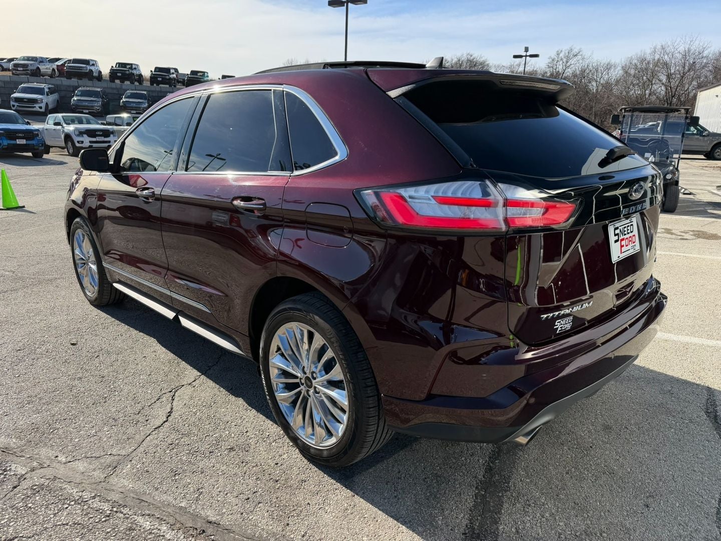 2024 Ford Edge Titanium
